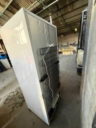 Nevera Whirlpool Blanca