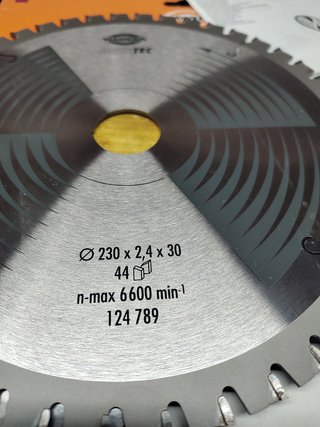 (10) Lama 230/250 Multimateriali - Nuova