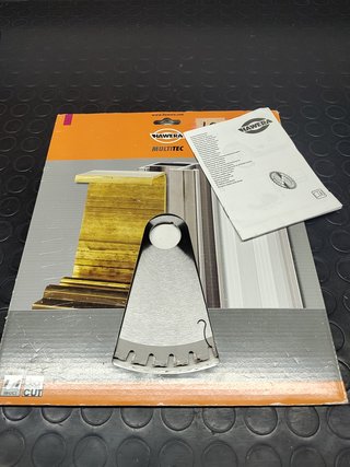 (10) Lama 230/250 Multimateriali - Nuova