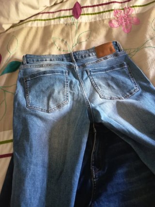 2 Pantalones Vaqueros Mujer Sfera Talla 38