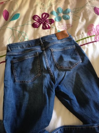 2 Pantalones Vaqueros Mujer Sfera Talla 38