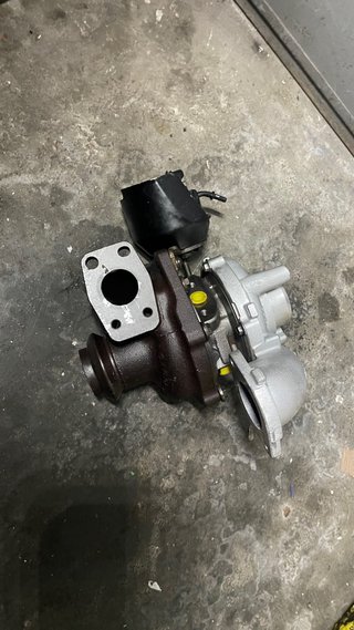 Turbo Garrett 806291-2 Peugeot Citroen 1.6 TDCI