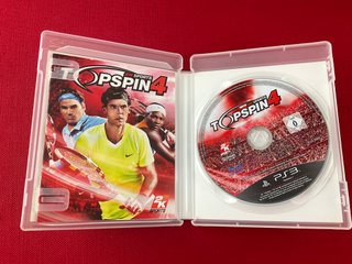 Top Spin 4 PS3