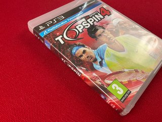 Top Spin 4 PS3