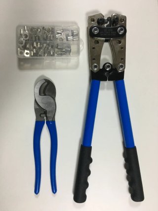 Kit Herramientas Crimpadora y Cortacables