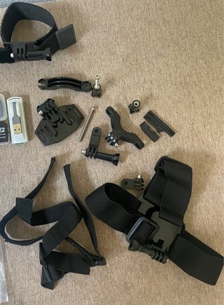 GoPro Hero 3 Cámara de Acción + Accesorios