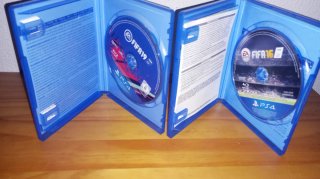 Pack 4 Juegos PS4: FIFA 19, FIFA 16, NBA 2K15, PES