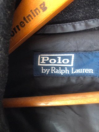 Chaqueta Polo Ralph Lauren Talla S Gris