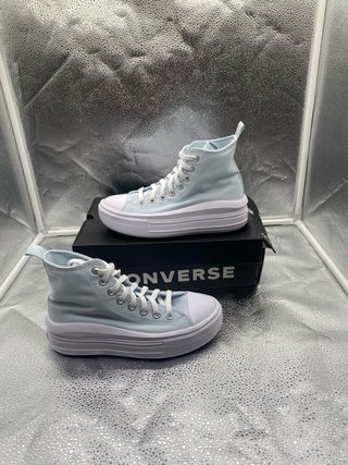 Converse All Star Platform Azzurre
