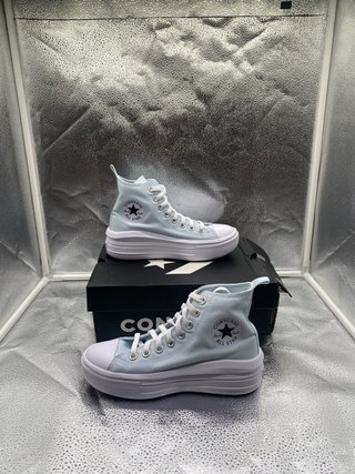 Converse All Star Platform Azzurre