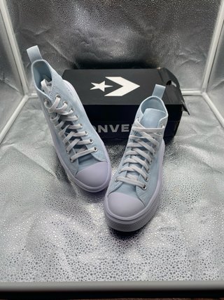 Converse All Star Platform Azzurre