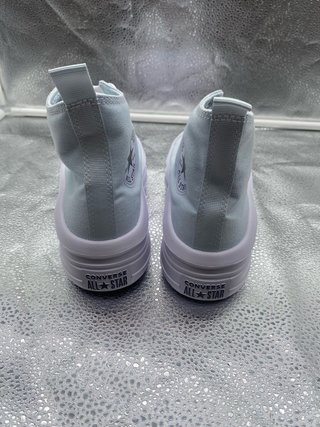 Converse All Star Platform Azzurre