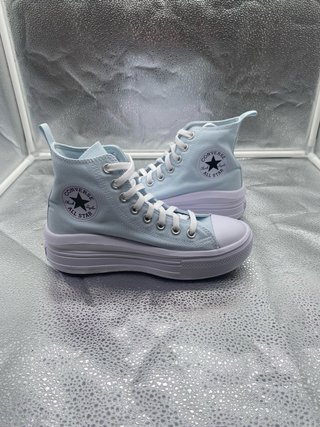 Converse All Star Platform Azzurre