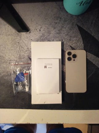 iPhone 13 Pro Dorado