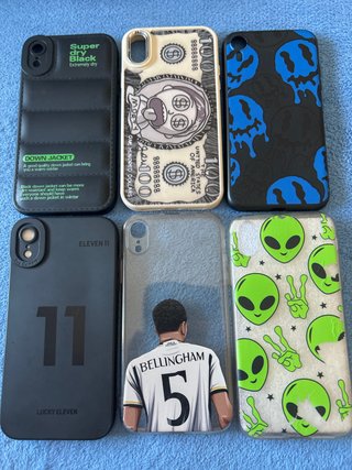 6 Fundas iPhone XR