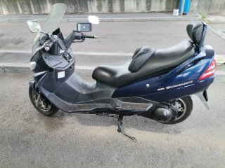 Suzuki Burgman 400 - Maxi Scooter Blu