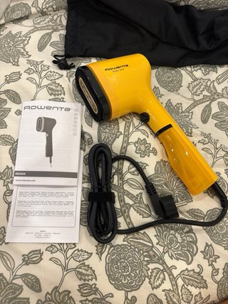 Vaporizador Rowenta Pure Pop Amarillo Nuevo