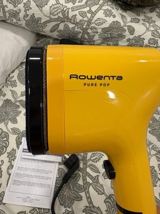 Vaporizador Rowenta Pure Pop Amarillo Nuevo