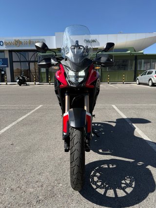 Honda CB500X 2022 Negra/Roja