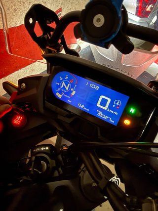 Honda CB500X 2022 Negra/Roja