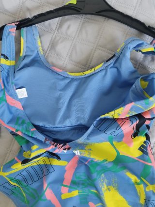 Bañador Puma Estampado Multicolor
