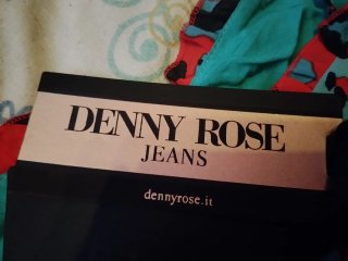 Vestido tirantes Denny Rose estampado leopardo