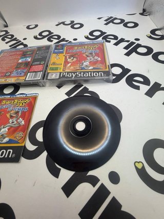 Bugs Bunny & Taz: La Spirale du Temps PS1