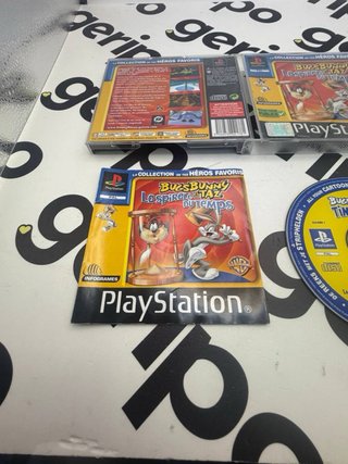 Bugs Bunny & Taz: La Spirale du Temps PS1