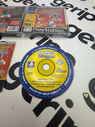 Bugs Bunny & Taz: La Spirale du Temps PS1