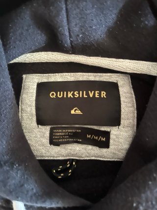 Sudadera Quiksilver Negra