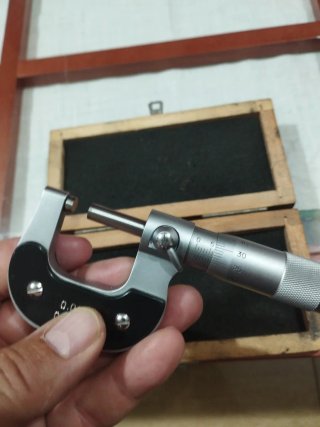 Calibre micrometro