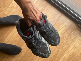 Zapatillas New Balance 9060 Negro/Gris | Talla 44