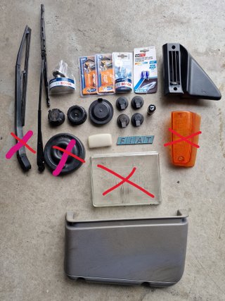 Accessori Fiat Panda 141