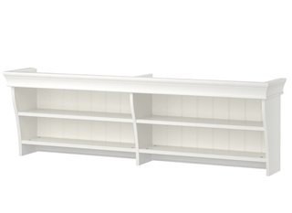 Estantería Blanca Ikea Liatorp