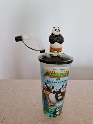 Copo Kung Fu Panda 3 DreamWorks 500ml