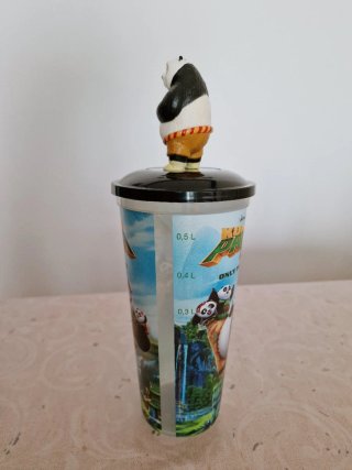 Copo Kung Fu Panda 3 DreamWorks 500ml