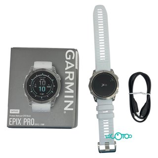 Garmin Epix Pro Gen 2 GPS Plata/Blanco