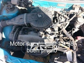 motor G10A Suzuki Swift 1.0 gasolina 53cv  r_13803