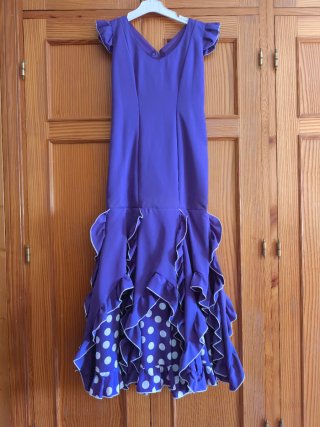Traje de gitana
