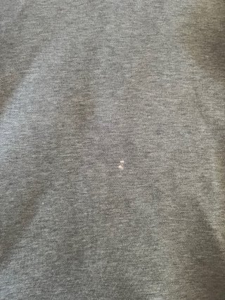 Sudadera Adidas Gris con Rayas