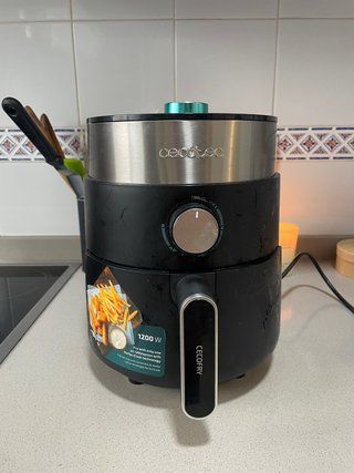 Cecofry Cecotec Freidora de Aire 1200W