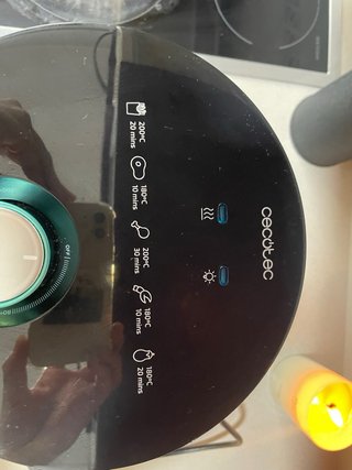 Cecofry Cecotec Freidora de Aire 1200W