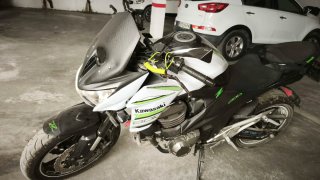 Kawasaki Z800e - 2º propietario