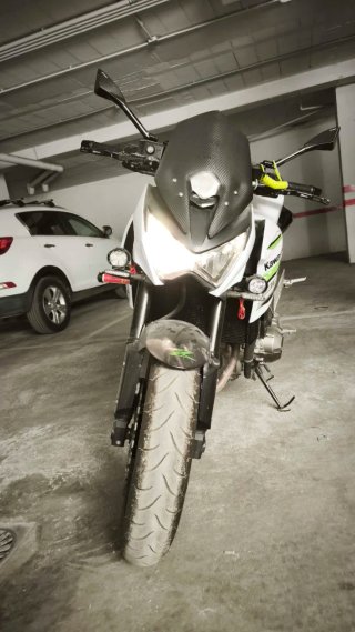 Kawasaki Z800e - 2º propietario
