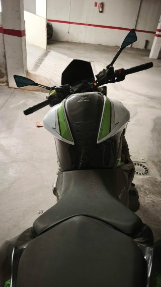 Kawasaki Z800e - 2º propietario