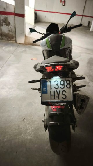 Kawasaki Z800e - 2º propietario