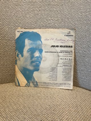 Lote Vinilos Julio Iglesias