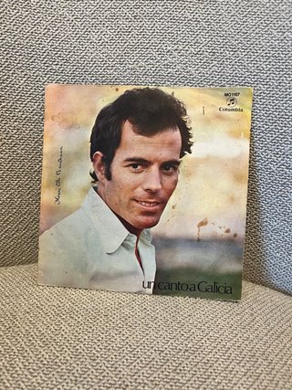 Lote Vinilos Julio Iglesias