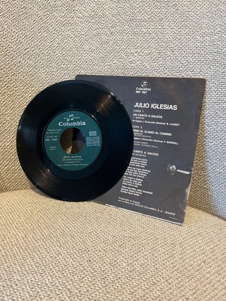 Lote Vinilos Julio Iglesias