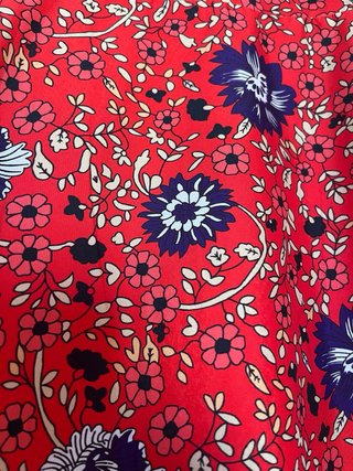 Vestido Verano Estampado Floral